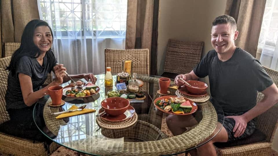 The Lion King Homestay Moshi Exteriör bild
