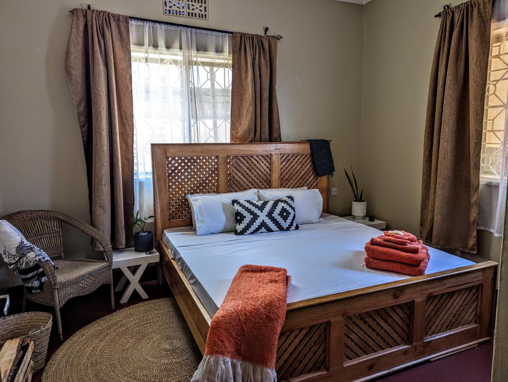 The Lion King Homestay Moshi Exteriör bild