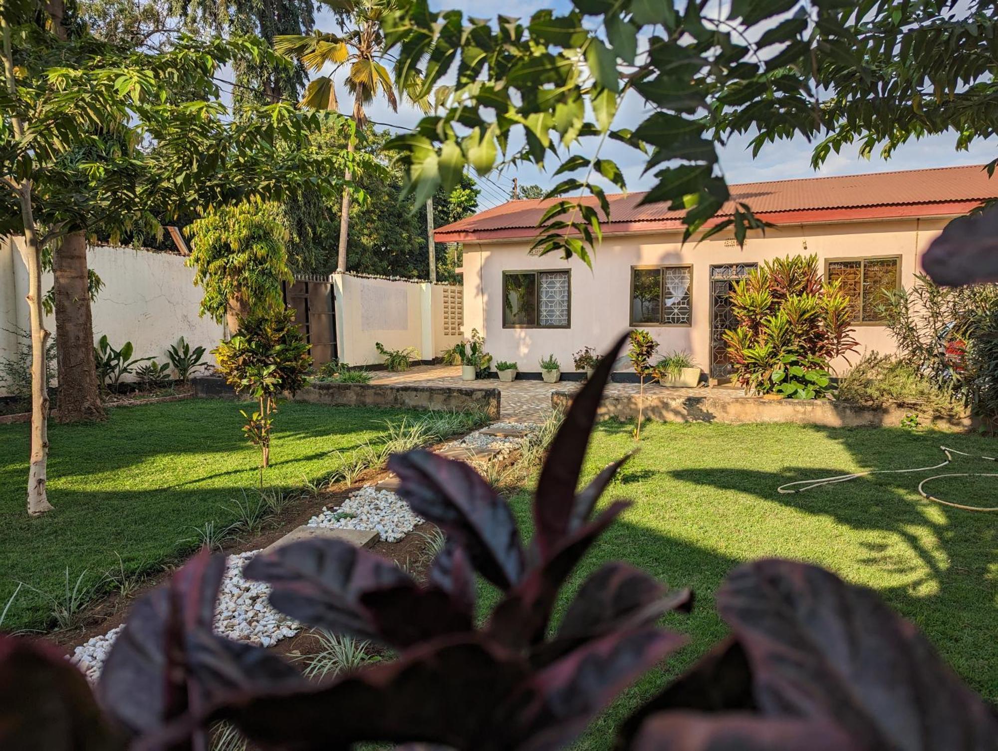 The Lion King Homestay Moshi Exteriör bild